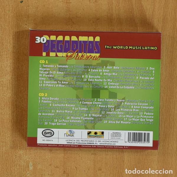 CDs de m&uacute;sica: VARIOS - 30 PEGADITAS SALSERAS - CD - Foto 2