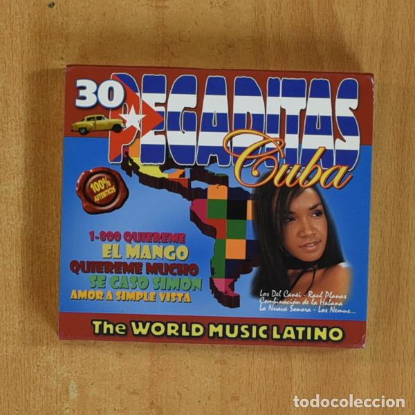CDs de m&uacute;sica: VARIOS - 20 PEGADITAS CUBA - CD - Foto 1