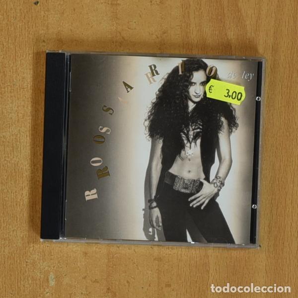 CDs de m&uacute;sica: ROSARIO - DE LEY - CD - Foto 1