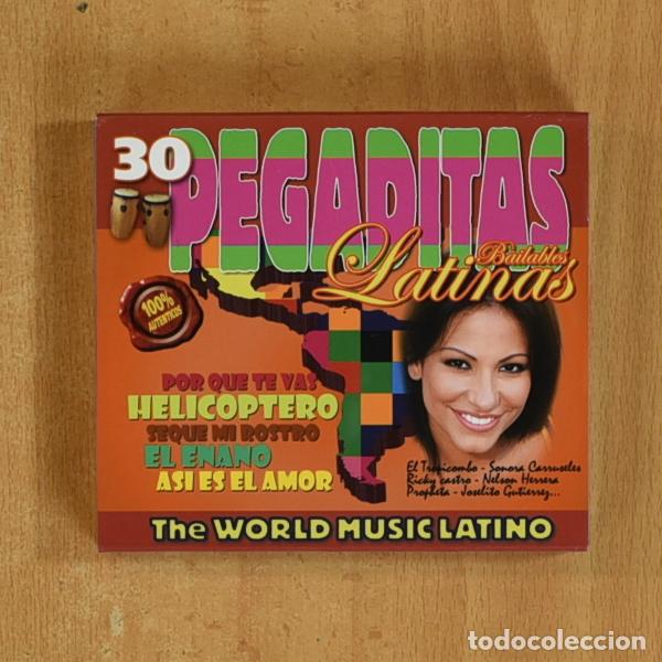 CDs de m&uacute;sica: VARIOS - 30 PEGADITAS BAILABLES LATINAS - CD - Foto 1