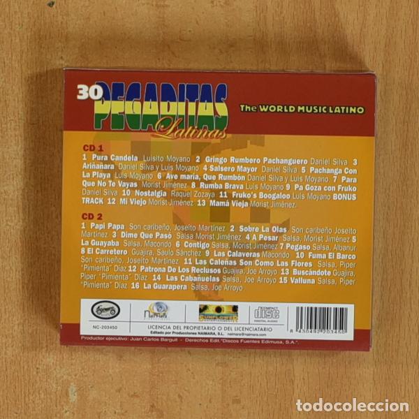 CDs de m&uacute;sica: VARIOS - 30 PEGADITAS LATINAS - CD - Foto 2