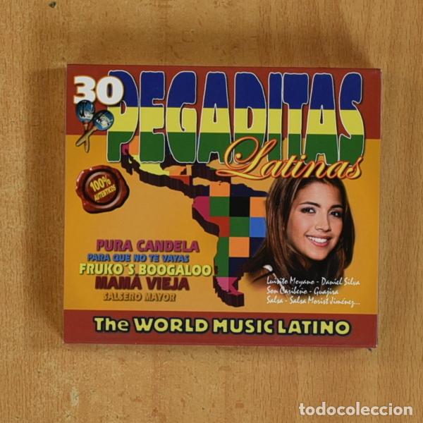 CDs de m&uacute;sica: VARIOS - 30 PEGADITAS LATINAS - CD - Foto 1
