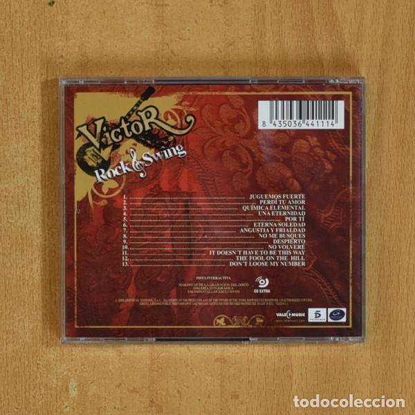 CDs de m&uacute;sica: VICTOR - ROCK & SWING - CD - Foto 2