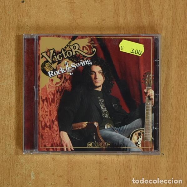 CDs de m&uacute;sica: VICTOR - ROCK & SWING - CD - Foto 1