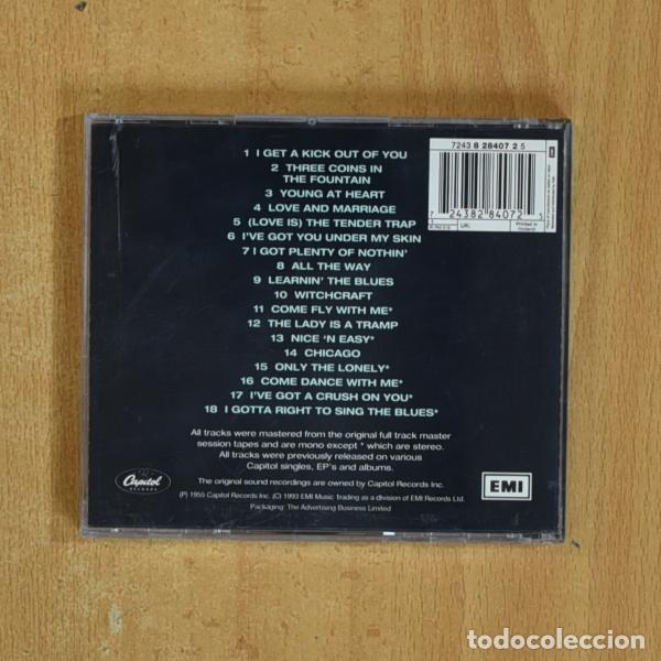 CDs de m&uacute;sica: FRANK SINATRA - THE CLASSIC TRACKS - CD - Foto 2