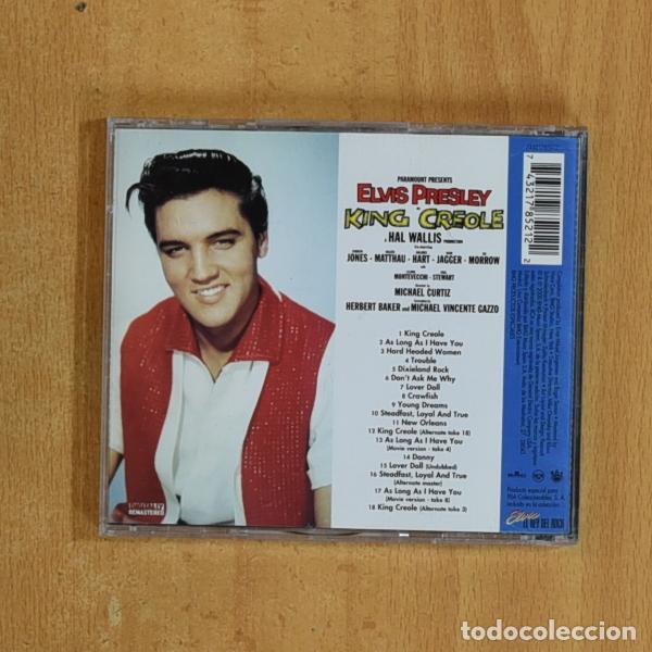 CDs de m&uacute;sica: ELVIS PRESLEY - KING CREOLE - CD - Foto 2