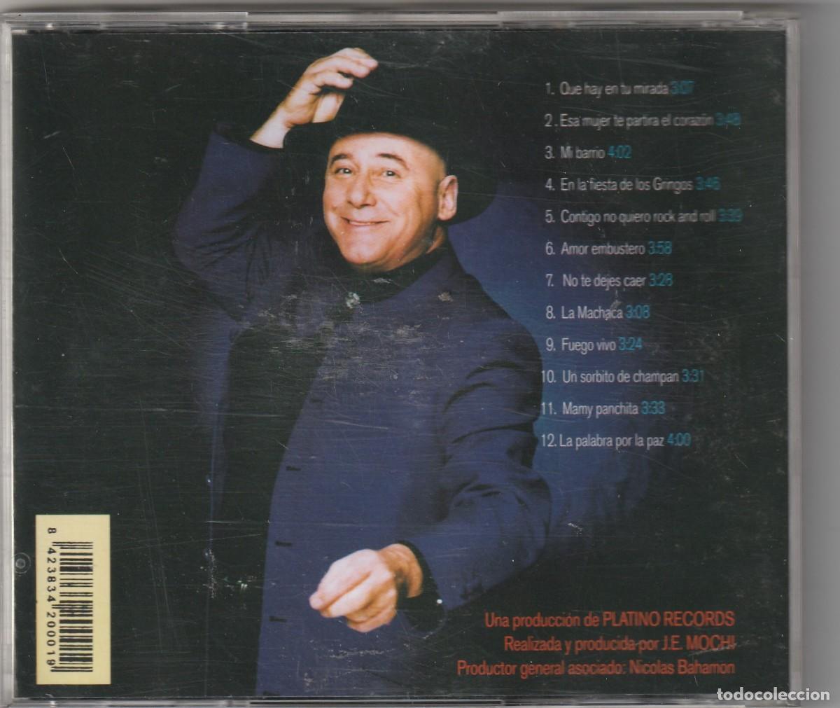CDs de m&uacute;sica: J.E. MOCHI - LATIDOS (CD PLATINO 1998) - Foto 2