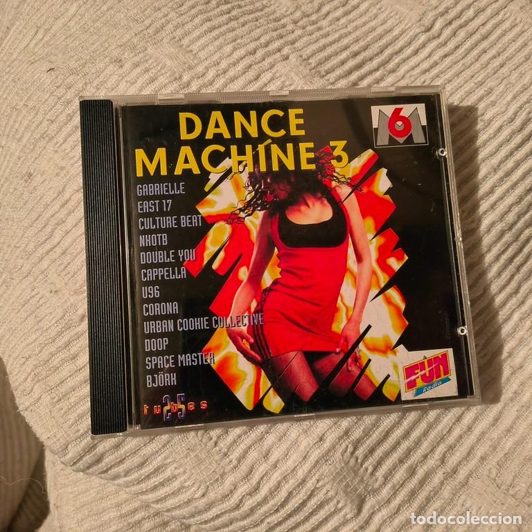 CDs de m&uacute;sica: CD DANCE MACHINE 3 1994 ** SEMI-NUEVO ** - Foto 1