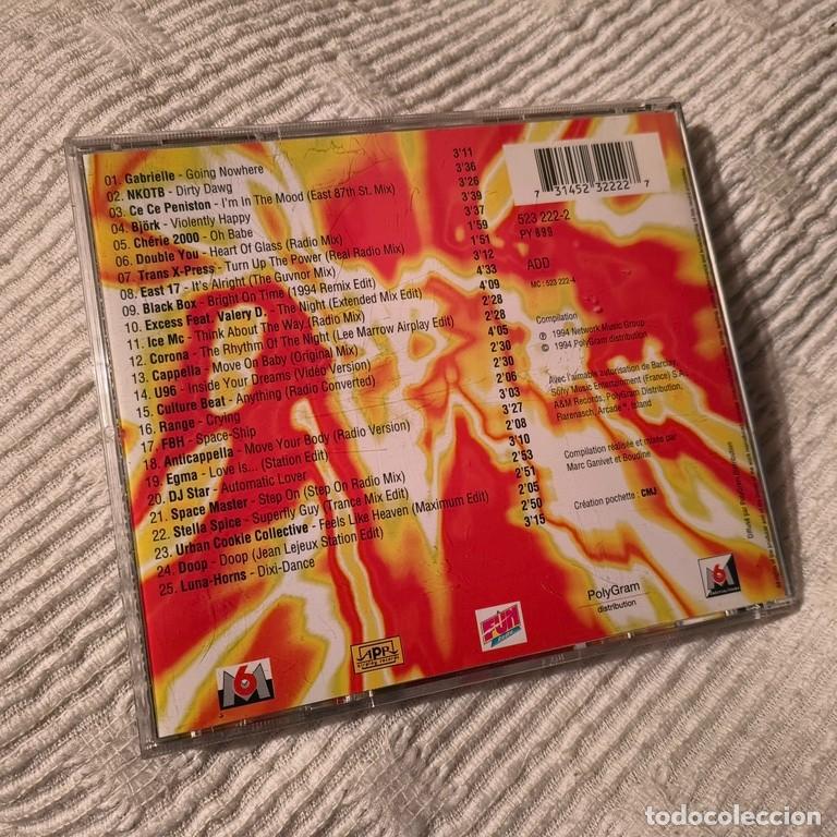 CDs de m&uacute;sica: CD DANCE MACHINE 3 1994 ** SEMI-NUEVO ** - Foto 2