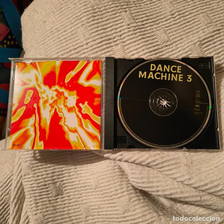 CDs de m&uacute;sica: CD DANCE MACHINE 3 1994 ** SEMI-NUEVO ** - Foto 3