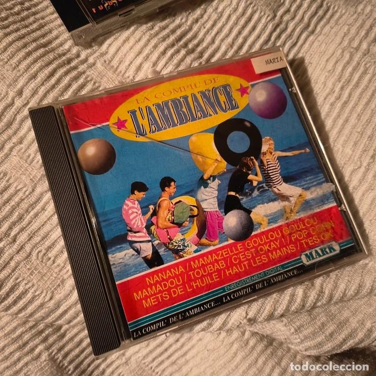 CDs de m&uacute;sica: CD LA COMPIU DE L&Agrave;MBIANCE - Foto 1