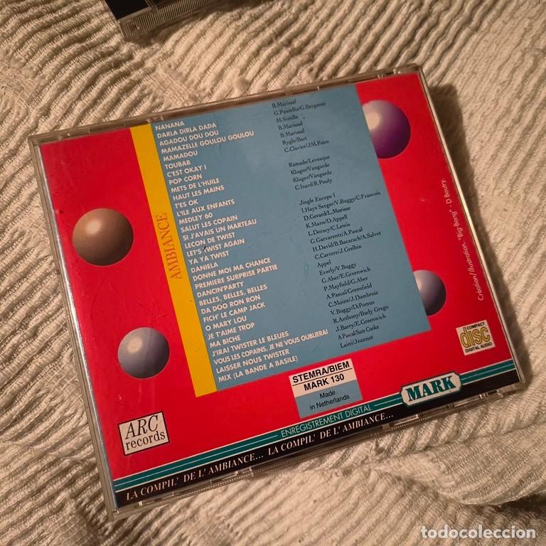 CDs de m&uacute;sica: CD LA COMPIU DE L&Agrave;MBIANCE - Foto 2