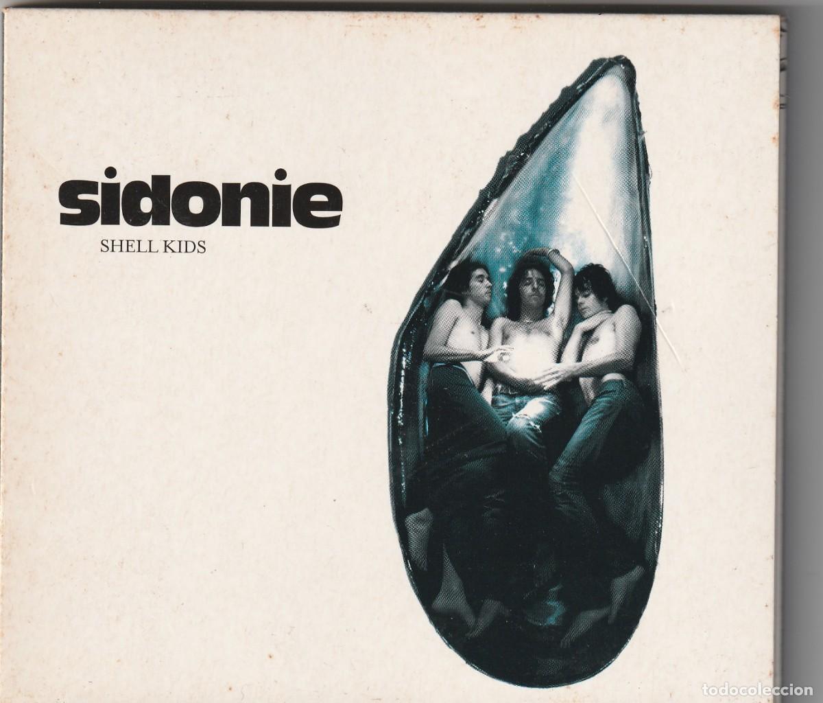 CDs de m&uacute;sica: SIDONIE - SHELL KIDS (CD SONY 2003 DIGIPACK) - Foto 1