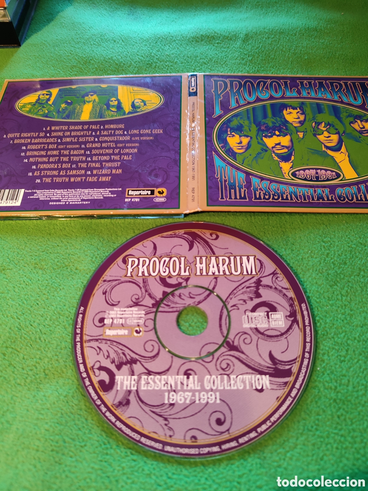 CDs de m&uacute;sica: Procol Harum - The Essential Collection - Foto 2