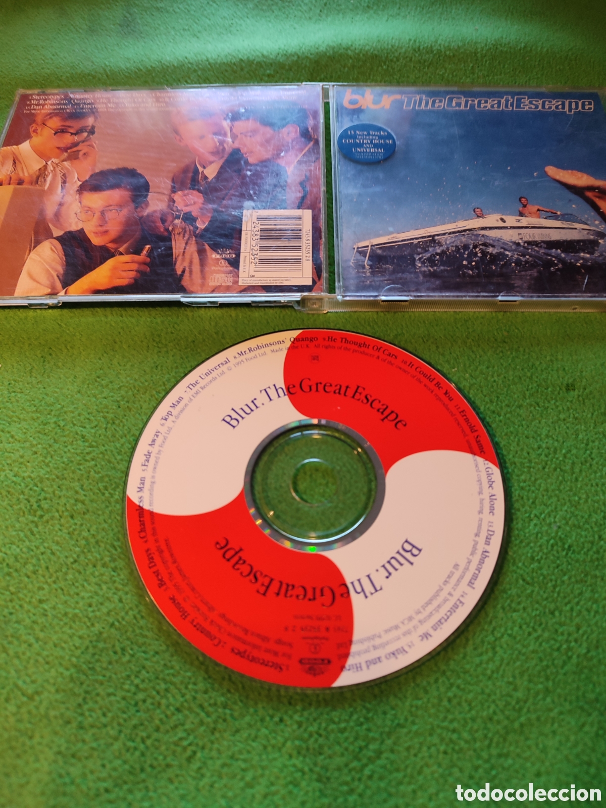 CDs de m&uacute;sica: Blur - The great escape - Foto 2
