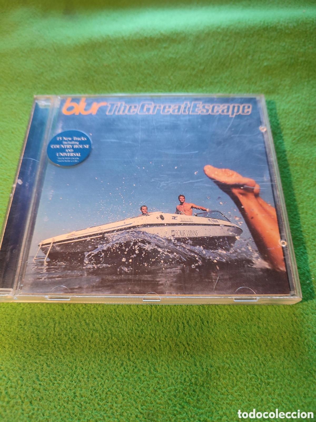 CDs de m&uacute;sica: Blur - The great escape - Foto 1