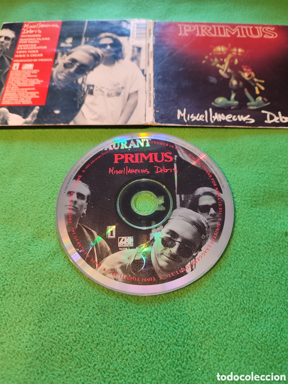 CDs de m&uacute;sica: Primus - Miscellaneous Debris - Foto 2