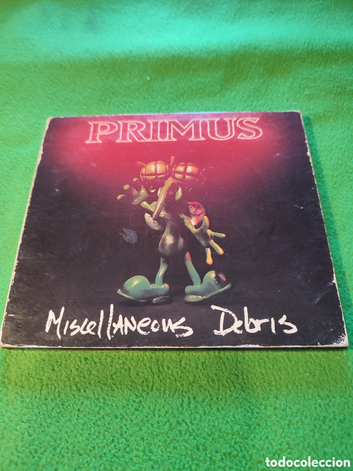 CDs de m&uacute;sica: Primus - Miscellaneous Debris - Foto 1