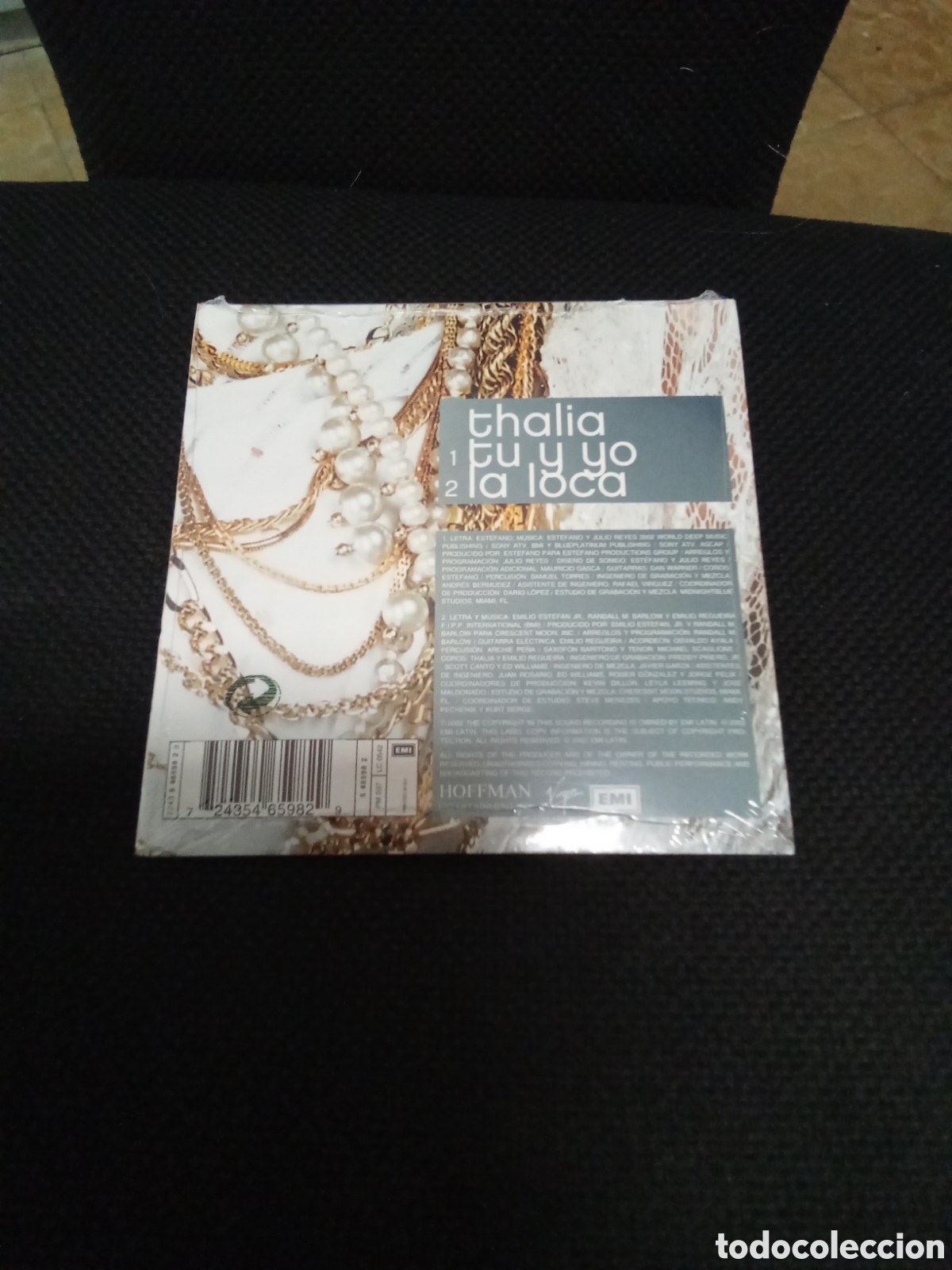 CDs de m&uacute;sica: Thal&iacute;a - Foto 2
