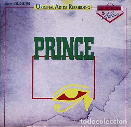 CDs de m&uacute;sica: CD PRINCE - Live & Alive - Foto 1