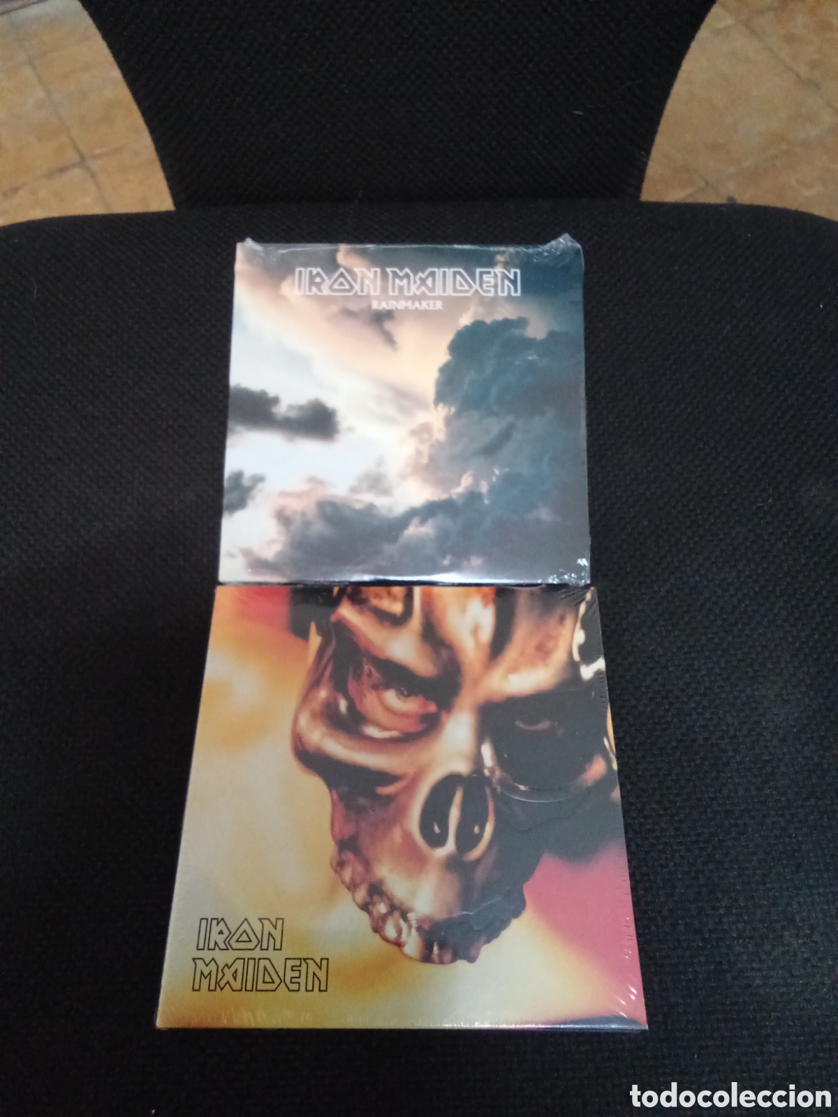 CDs de m&uacute;sica: Iron Maiden - Foto 1