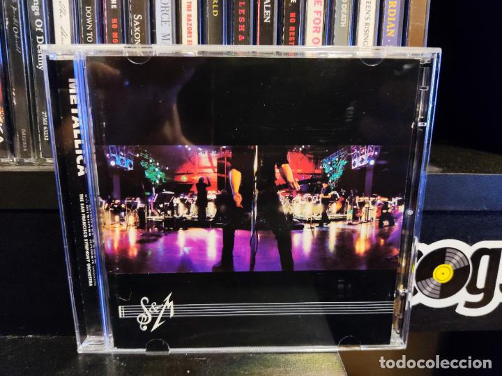 CDs de m&uacute;sica: METALLICA - S&M - 2 CDS - Foto 1