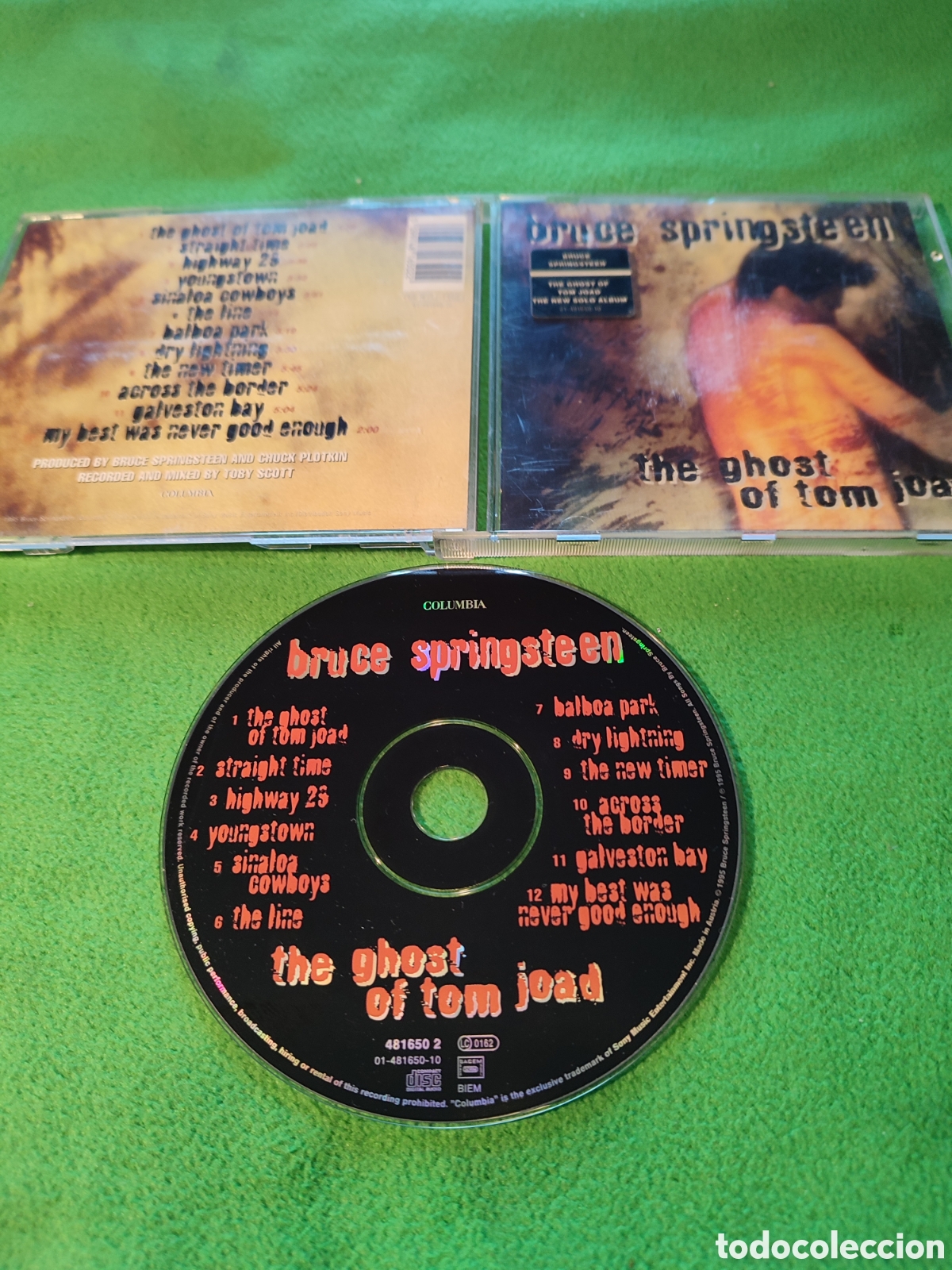 CDs de m&uacute;sica: Bruce Springsteen - The Ghost of Tom Joad - Foto 2