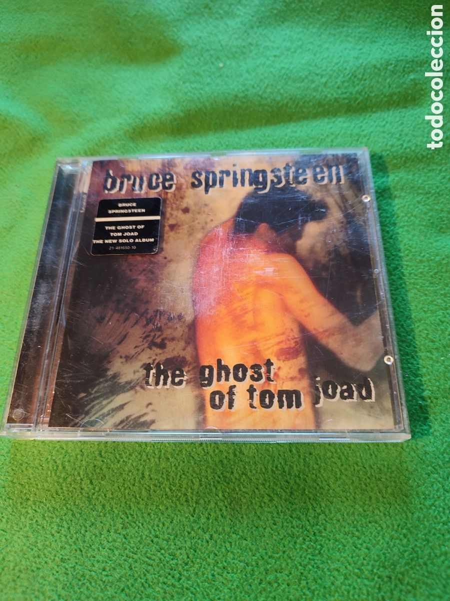 CDs de m&uacute;sica: Bruce Springsteen - The Ghost of Tom Joad - Foto 1