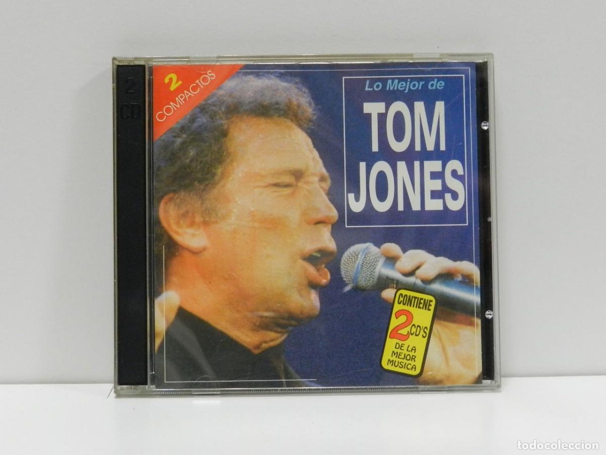 CDs de m&uacute;sica: DISCO CD. Tom Jones &ndash; Lo Mejor De. COMPACT DISC. - Foto 1