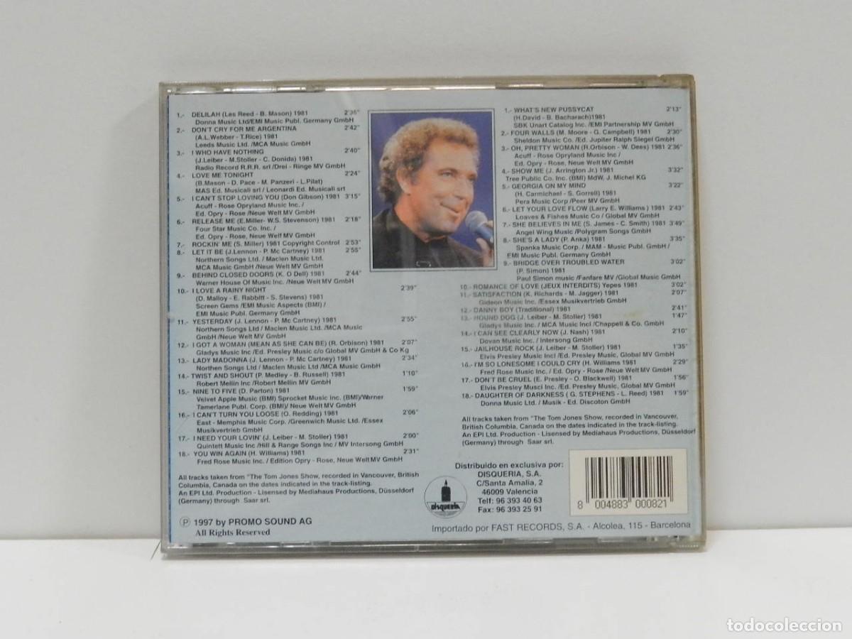 CDs de m&uacute;sica: DISCO CD. Tom Jones &ndash; Lo Mejor De. COMPACT DISC. - Foto 2