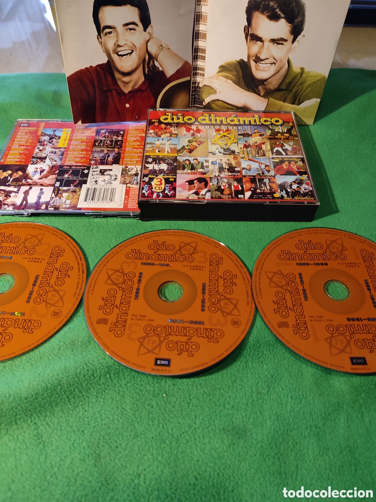 CDs de m&uacute;sica: D&uacute;o Din&aacute;mico - 1959-1966 con 3 CDs - Foto 2