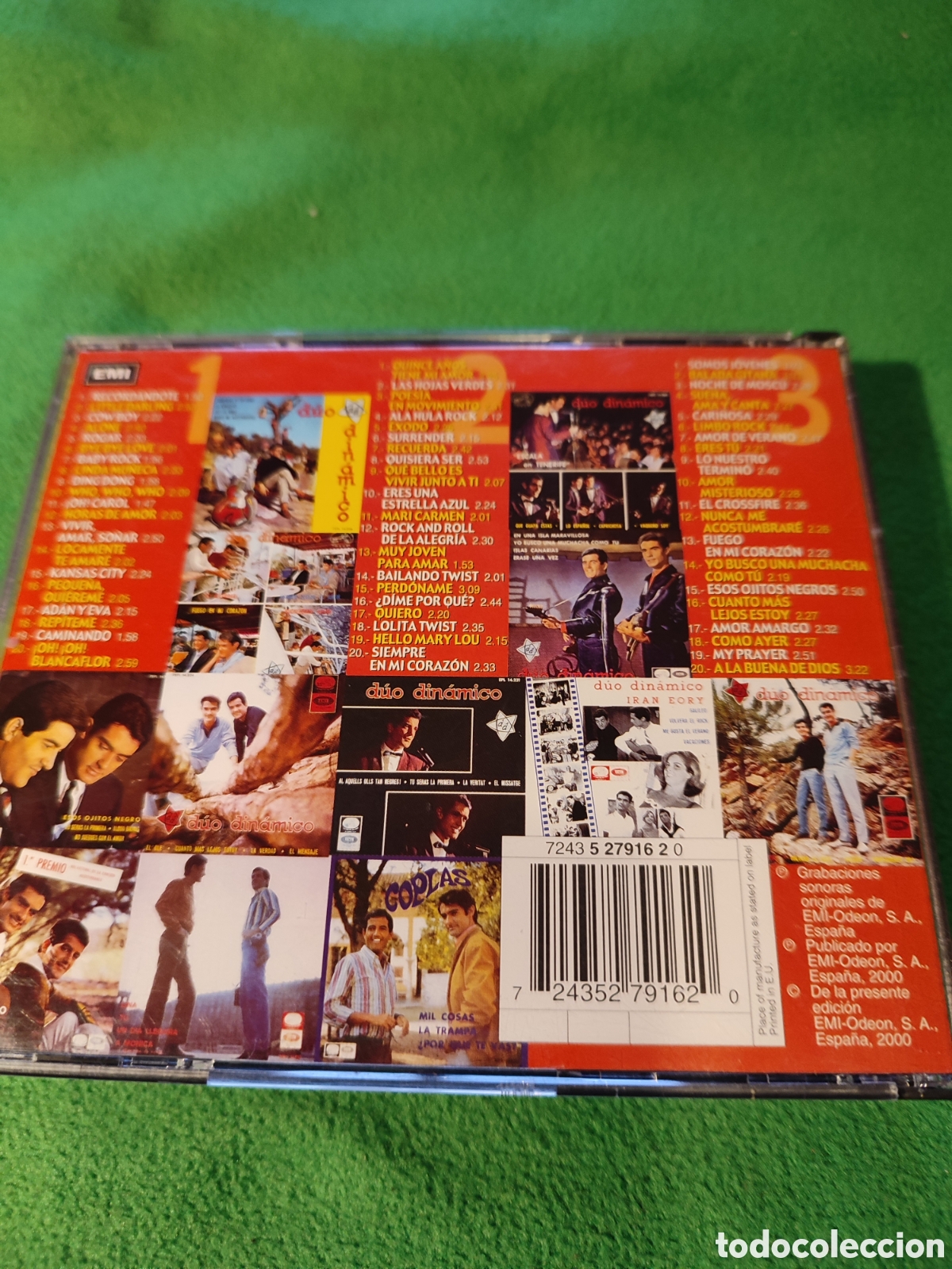 CDs de m&uacute;sica: D&uacute;o Din&aacute;mico - 1959-1966 con 3 CDs - Foto 3