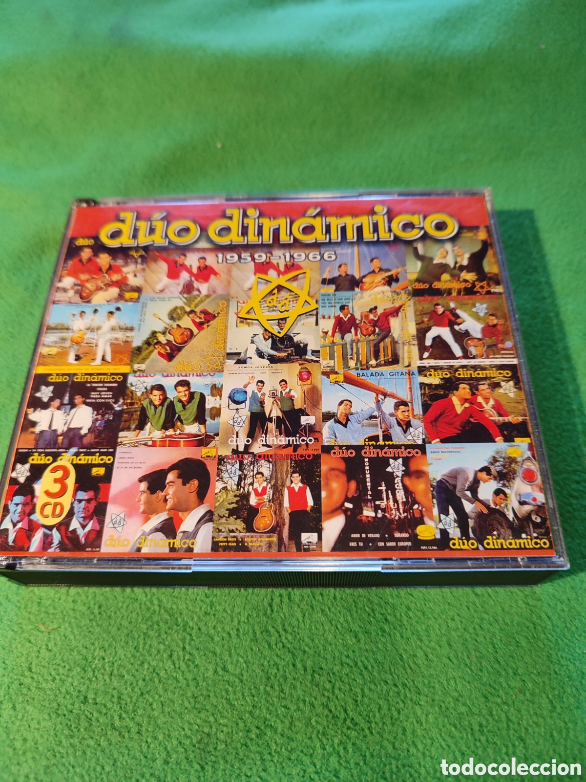 CDs de m&uacute;sica: D&uacute;o Din&aacute;mico - 1959-1966 con 3 CDs - Foto 1