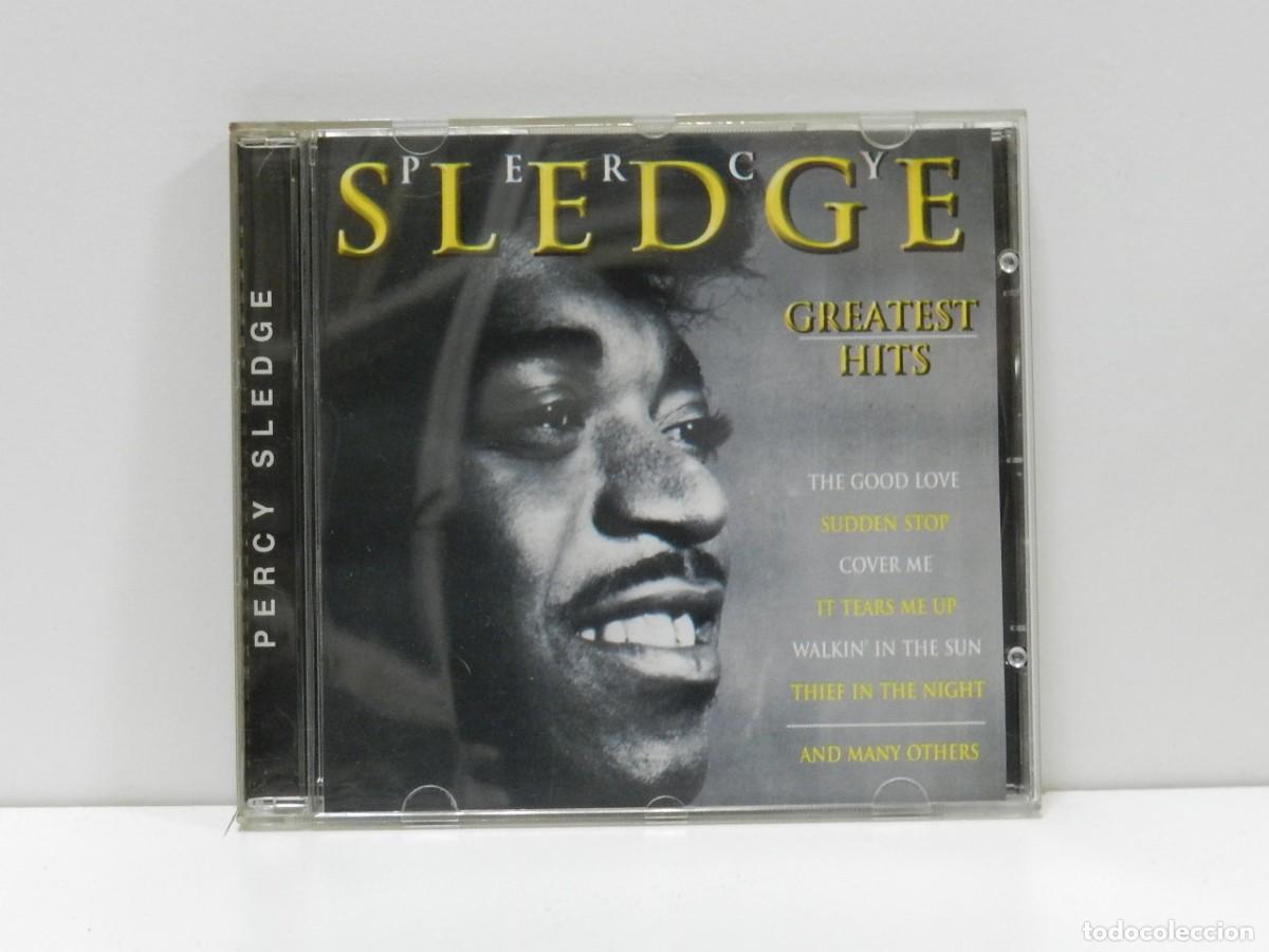 CDs de m&uacute;sica: DISCO CD. Percy Sledge &ndash; Greatest Hits. COMPACT DISC. - Foto 1