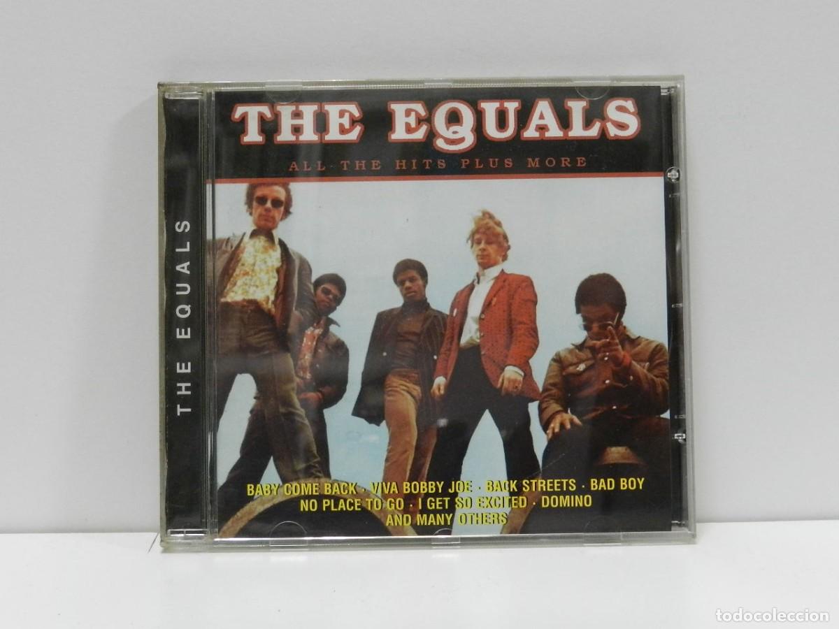CDs de m&uacute;sica: DISCO CD. The Equals &ndash; All The Hits Plus More. COMPACT DISC. - Foto 1