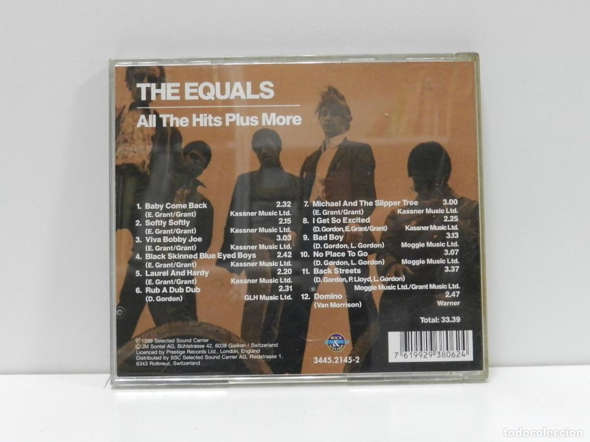 CDs de m&uacute;sica: DISCO CD. The Equals &ndash; All The Hits Plus More. COMPACT DISC. - Foto 2