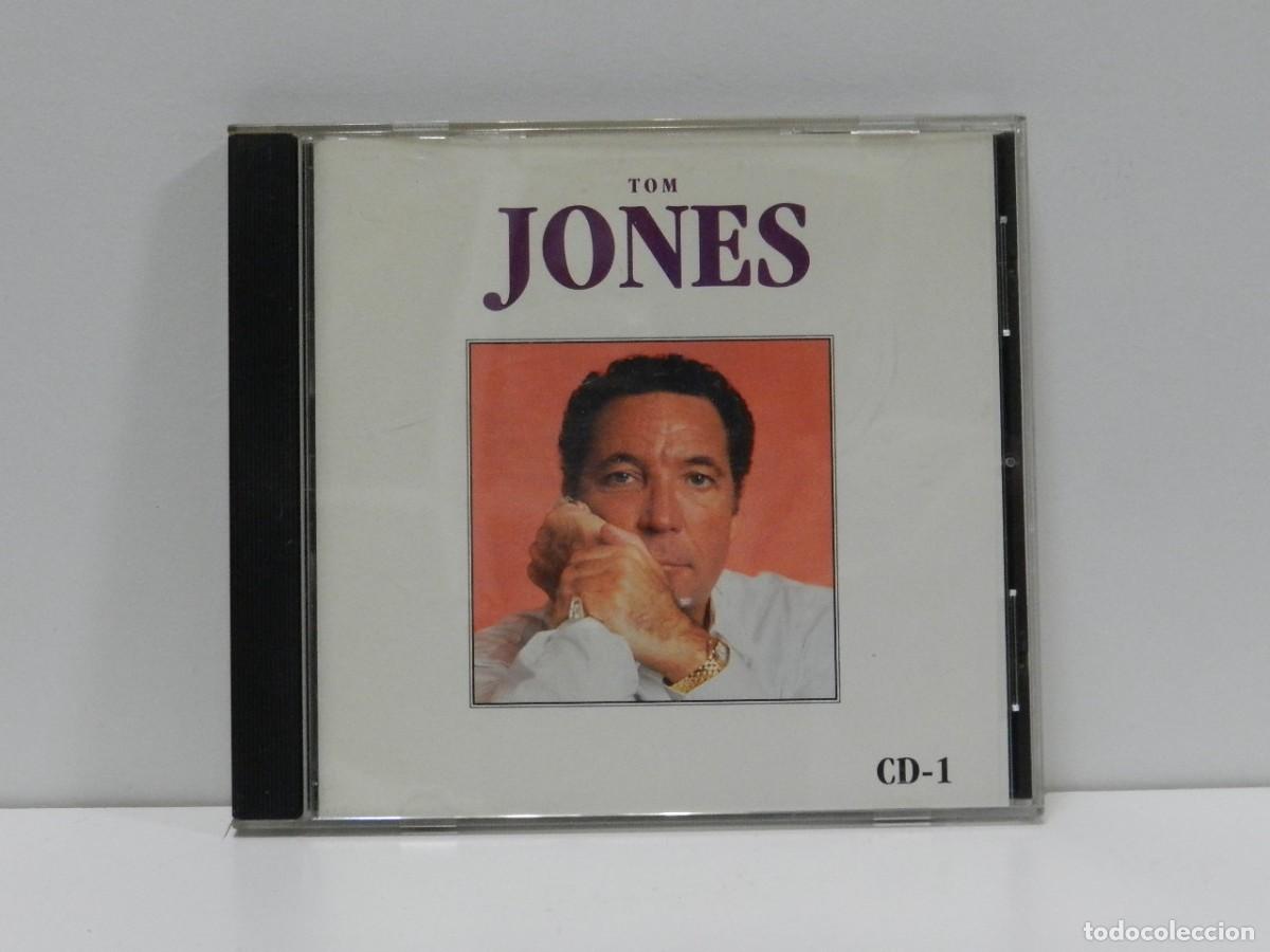 CDs de m&uacute;sica: DISCO CD. Tom Jones &ndash; CD-1. COMPACT DISC. - Foto 1
