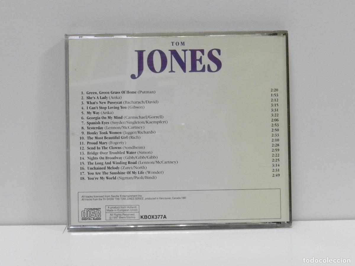 CDs de m&uacute;sica: DISCO CD. Tom Jones &ndash; CD-1. COMPACT DISC. - Foto 2