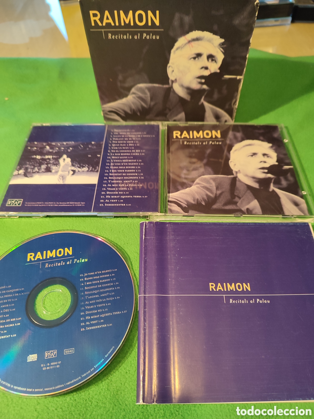 CDs de m&uacute;sica: Raimon - Recitals al Palau - Foto 2
