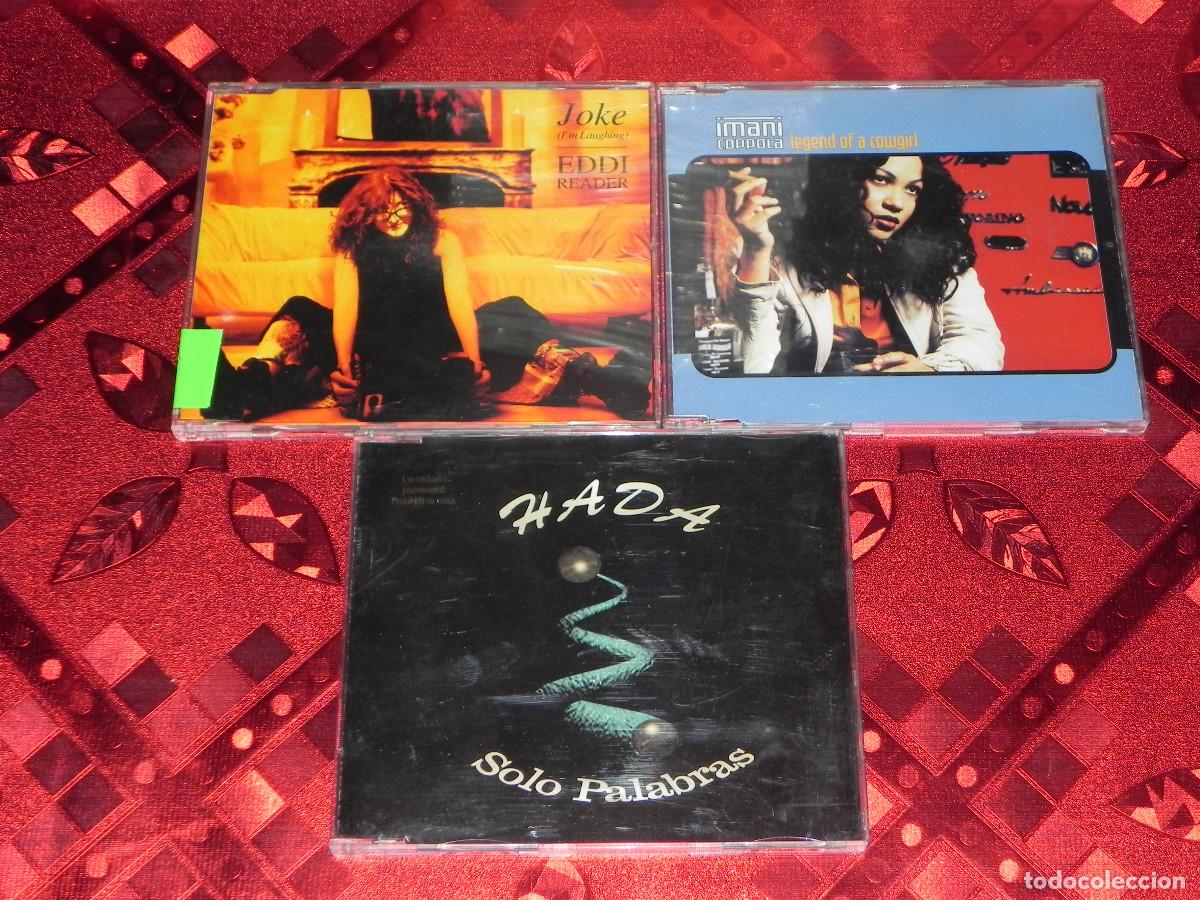 CDs de m&uacute;sica: 3 CD&acute;s Singles Originales (Hada, Eddi Reader y Imani Coppola). - Foto 1