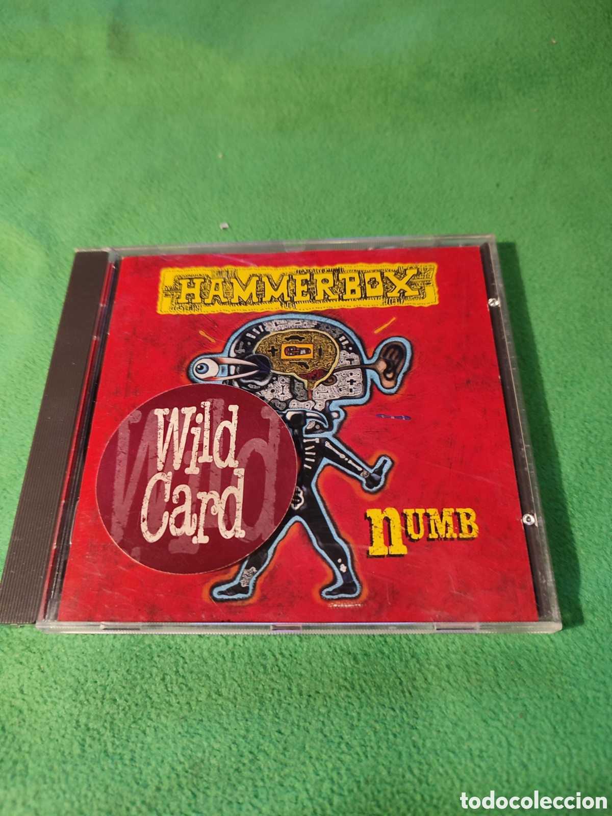 CDs de m&uacute;sica: Hammerbox - Numb edici&oacute;n CD - Foto 1