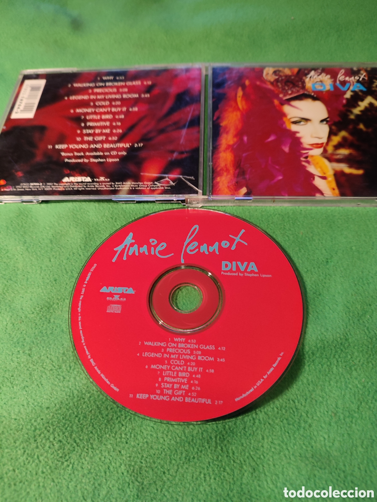 CDs de m&uacute;sica: Annie Lennox - Diva Compact - Foto 2