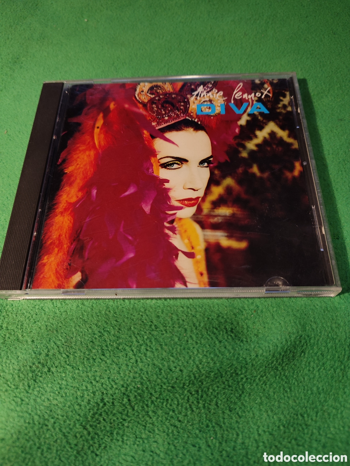 CDs de m&uacute;sica: Annie Lennox - Diva Compact - Foto 1