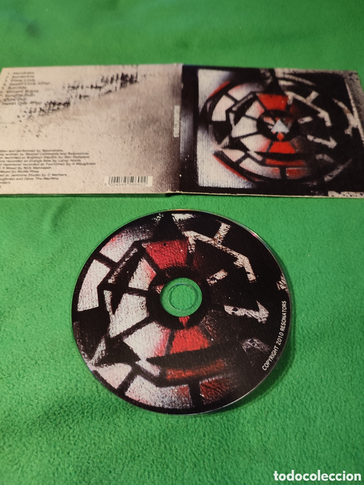 CDs de m&uacute;sica: Resonators - Same - Foto 2