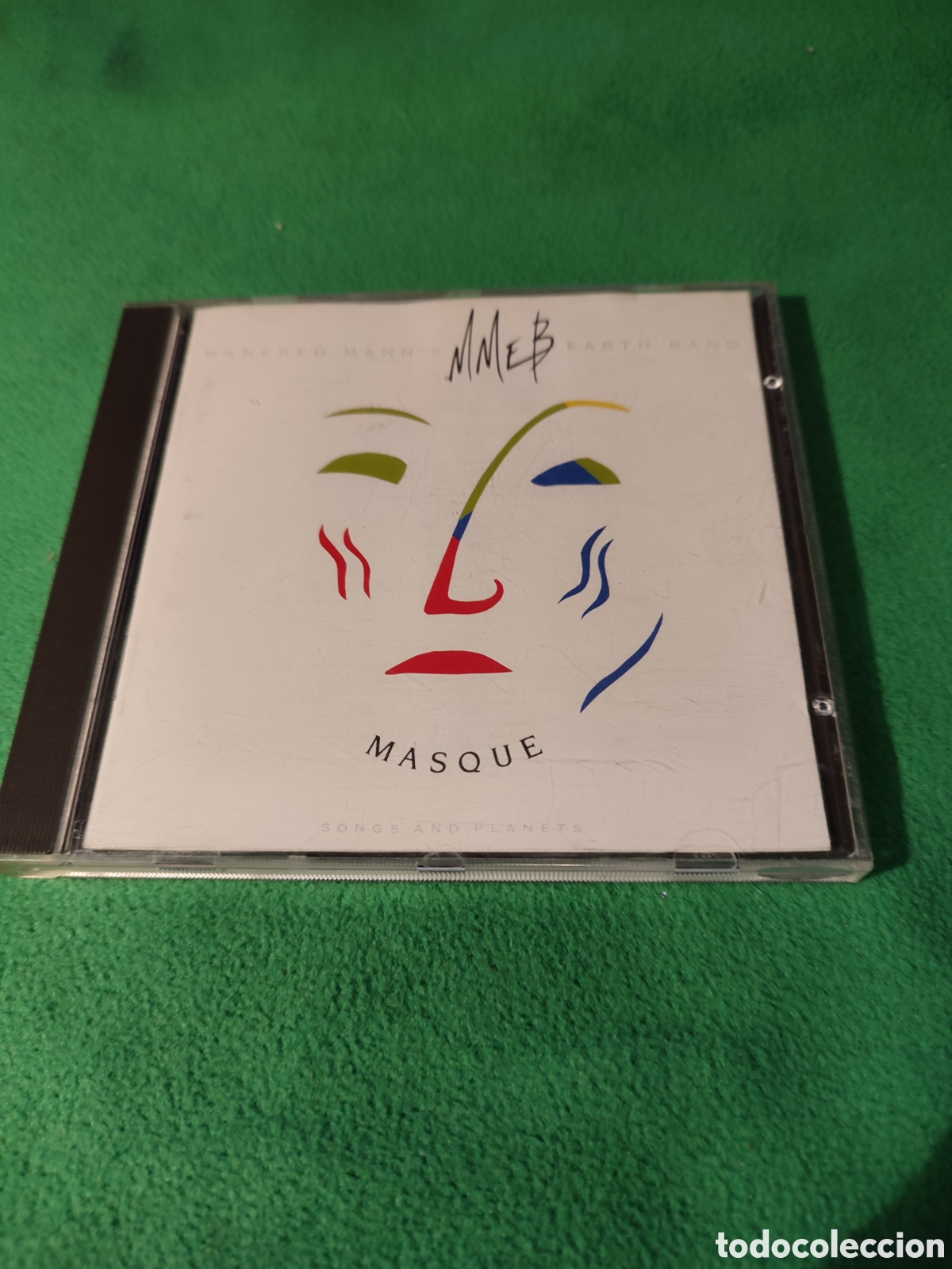 CDs de m&uacute;sica: Manfred Mann Earth Band - Masque - Foto 1