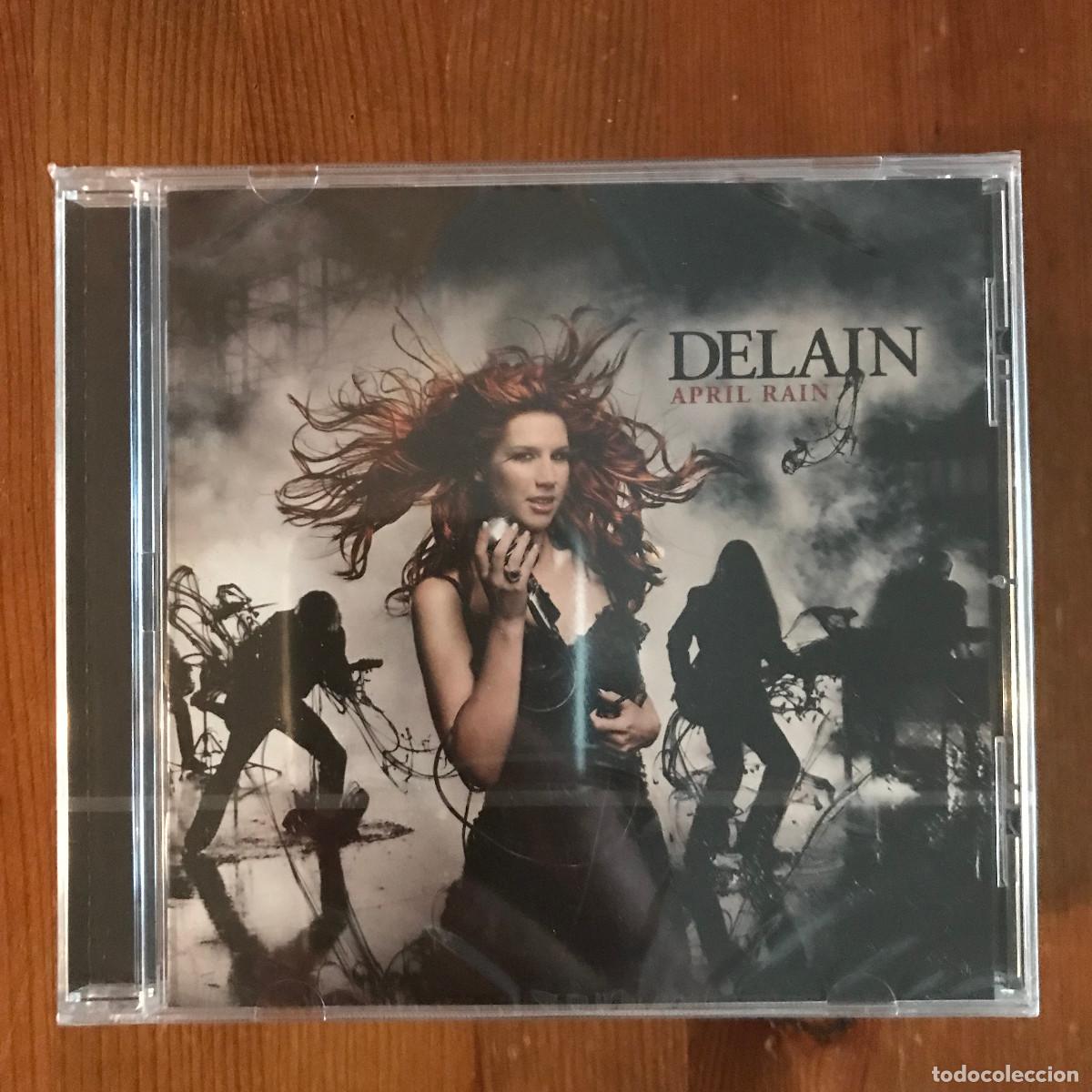 CDs de m&uacute;sica: DELAIN - APRIL RAIN (2009) - CD ROADRUNNER NUEVO - Foto 1