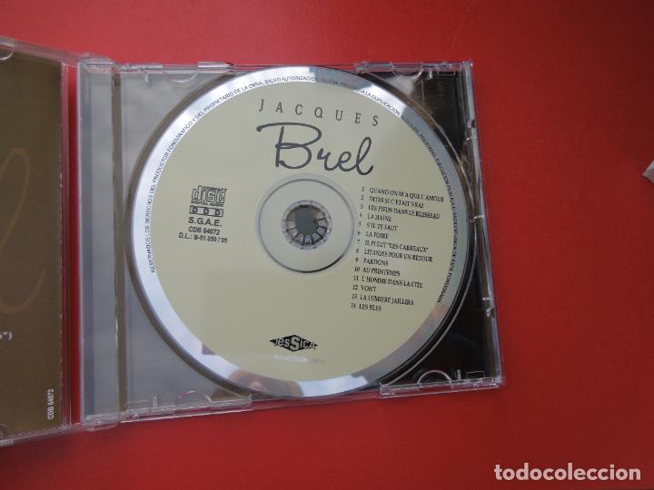 CDs de m&uacute;sica: JACQUES BREL - GRANDES EXITOS 2CD - Foto 3