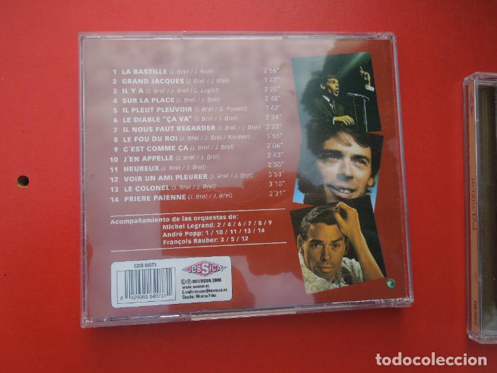 CDs de m&uacute;sica: JACQUES BREL - GRANDES EXITOS 2CD - Foto 4