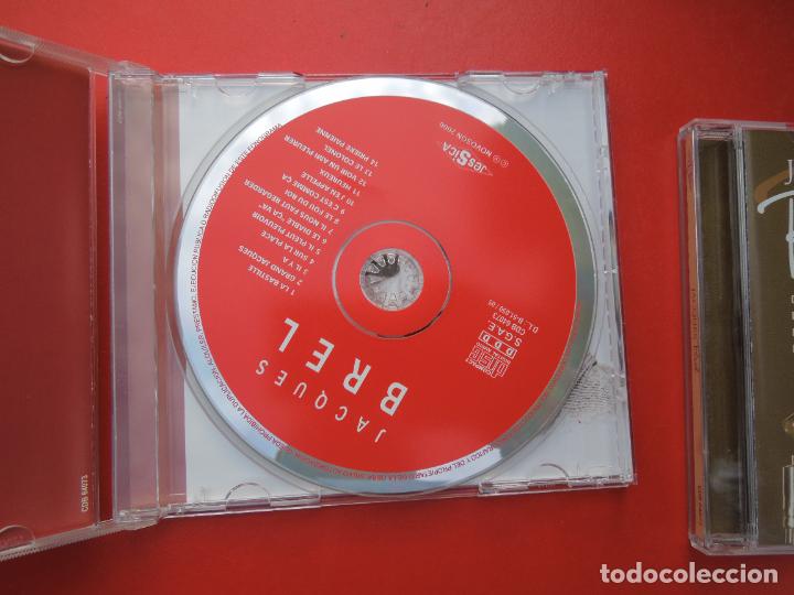 CDs de m&uacute;sica: JACQUES BREL - GRANDES EXITOS 2CD - Foto 5