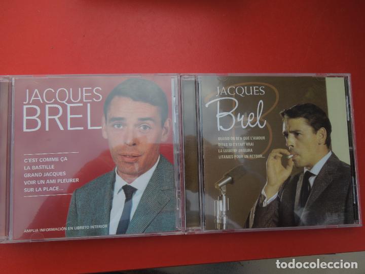 CDs de m&uacute;sica: JACQUES BREL - GRANDES EXITOS 2CD - Foto 6